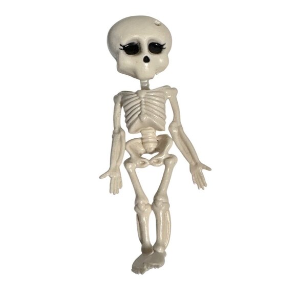 Monster High Draculaura Ghouls Rule Pet Skeleton 3" - Picture 1 of 3